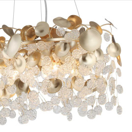 Подвесная люстра Odeon Light Coins Classic 5104/6