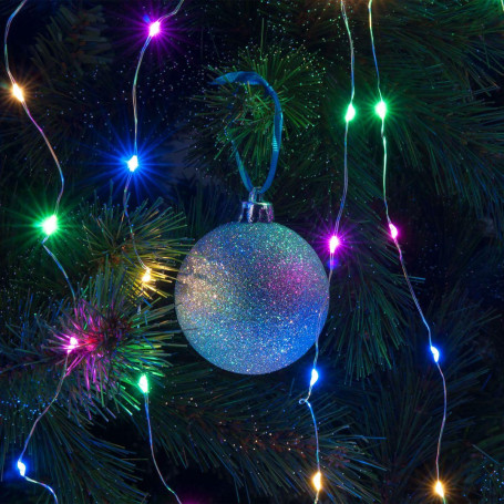 Светодиодная гирлянда Eurosvet Занавес Роса 230V 200-006 мульти