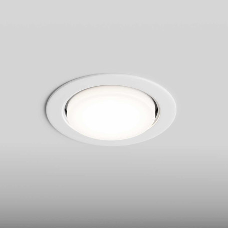 Встраиваемый светильник Hesby Lighting Orbit IP20, 15Вт, GX53, белый HSBL_0131