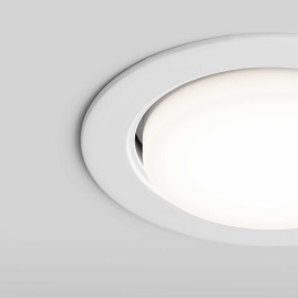 Встраиваемый светильник Hesby Lighting Orbit IP20, 15Вт, GX53, белый HSBL_0131