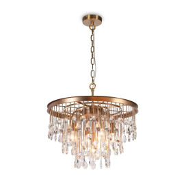 Подвесная люстра Maytoni Linn MOD091PL-05G