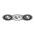 Комплект из светильника и рамки Lightstar Intero 111 (217939+217907+217906+217907) i939070607