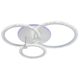 Потолочная светодиодная люстра Profit Light 8027/3 WHT