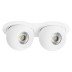 Комплект из светильника и рамки Lightstar Intero Ball (217626+217064+217064) i6266464
