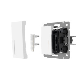 Блок LED подсветки для выключателя Werkel 10 шт. белый W8020101 4690389213526