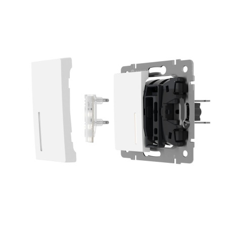 Блок LED подсветки для выключателя Werkel 10 шт. белый W8020101 4690389213526