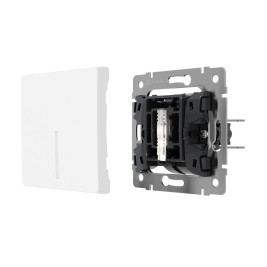 Блок LED подсветки для выключателя Werkel 10 шт. белый W8020101 4690389213526