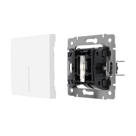 Блок LED подсветки для выключателя Werkel 10 шт. белый W8020101 4690389213526