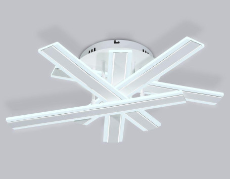 Потолочная светодиодная люстра Ambrella light Acrylica Original FA8903