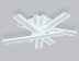 Потолочная светодиодная люстра Ambrella light Acrylica Original FA8903