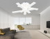 Потолочная светодиодная люстра Ambrella light Acrylica Original FA8903