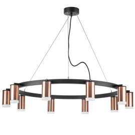 Комплект с подвесной люстрой Lightstar Rullo (571020+214430-10+202430-10) LR0203000
