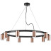 Комплект с подвесной люстрой Lightstar Rullo (571020+214430-10+202430-10) LR0203000