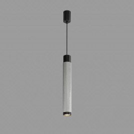 Подвесной светильник iLedex Delta 2366-1 BK+SL