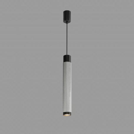 Подвесной светильник iLedex Delta 2366-1 BK+SL