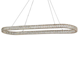 Люстра NEWPORT 8580/140 C oval gold