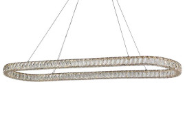 Люстра NEWPORT 8580/140 C oval gold