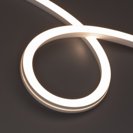 Светодиодная лента герметичная MOONLIGHT-SIDE-X280-16x16mm 24V Warm3500(10 W/m, IP67, 15m, wire x1) Arlight 044245