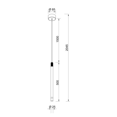Подвесной светильник Mantra Moana 8972