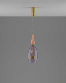 Светильник подвесной светодиодный Moderli Corals V11155-PL