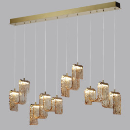 Подвесной светодиодный светильник Odeon Light L-Vision Flow 5105/52L