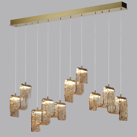 Подвесной светодиодный светильник Odeon Light L-Vision Flow 5105/52L