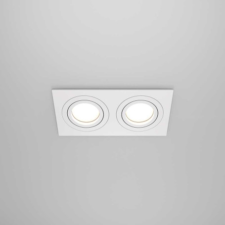 Встраиваемый светильник Maytoni Atom DL024-2-02W