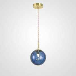Подвесной светильник Imperium Loft Aska D150 Blue 288906-26
