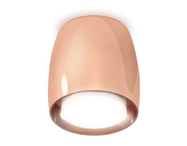 Комплект накладного светильника Ambrella light Techno Spot XS1144020 PPG/FR золото розовое полированное/белый матовый (C1144, N7165)
