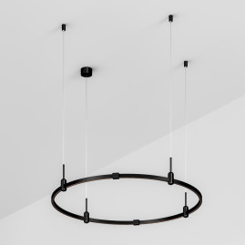 Шинопровод подвесной Arlight Art-Apriori-Round-Hang-R1000 048489