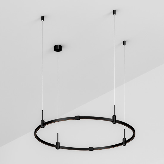 Шинопровод подвесной Arlight Art-Apriori-Round-Hang-R1000 048489