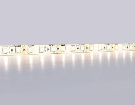 Светодиодная влагозащищенная лента Ambrella Light 9,6W/m 120LED/m 2835SMD теплый белый 5M GS1201