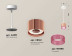 Комплект подвесного светильника Ambrella light Techno Spot XP (A2331, C8122, N8486) XP8122031