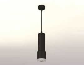 Комплект подвесного светильника Ambrella light Techno Spot XP7402001 SBK/CL черный песок/прозрачный (A2302, C6343, A2030, C7402, N7191)
