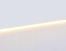 Светодиодная лента Ambrella Light GS4601 COB 384Led/ 7W m/ 24V IP20 3000K/ 5m*3mm*2mm (2 конт.) GS4601