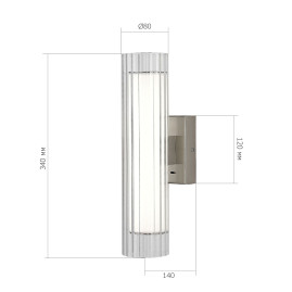 Настенный светильник ST Luce Enfys SL2010.101.01