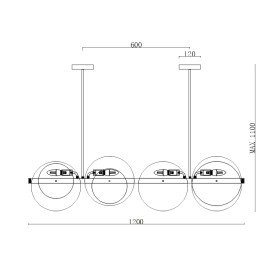 Подвесной светильник Imperium Loft Varsel 141120-26