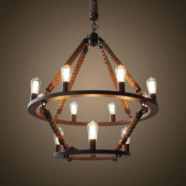 Подвесная люстра Loft-Concept Loft Rope Light 40.917-0 6858