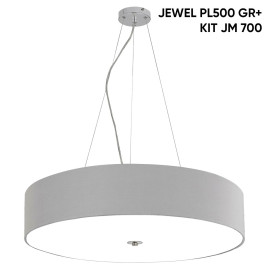Потолочный светильник Crystal Lux Jewel PL700 Gray