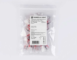 Соединитель гибкий двухсторонний AMBRELLA LIGHT ILLUMINATION COB 12/24V для лент 12mm (2 конт.) (10шт. в комплекте) GS7898