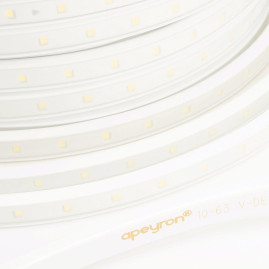 Светодиодная влагозащищенная лента Apeyron 6W/m 60LED/m 2835SMD холодный белый 50M 10-62