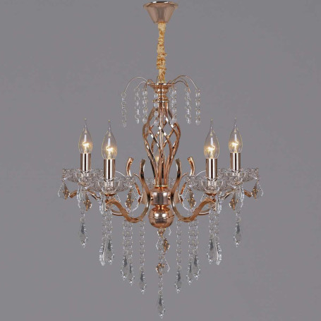 Потолочная люстра Reluce 06315-0.4-05 FGD+CL