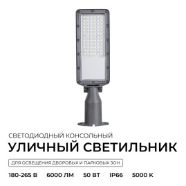 Уличный консольный светодиодный светильник Apeyron 29-14