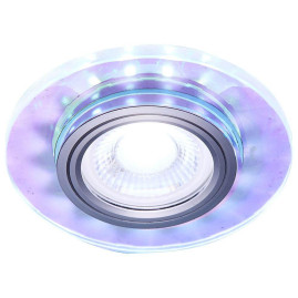 Встраиваемый светодиодный светильник Ambrella light Led S211 PR/WH