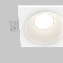 Встраиваемый светильник Maytoni Technical Downlight Gyps Modern DL129-GU10-02-W