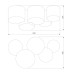 Потолочный светильник TK Lighting 6593 Mona Nature