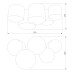 Потолочный светильник TK Lighting 6593 Mona Nature