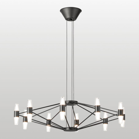 Люстра подвесная Lussole HOPKINS LSP-7408