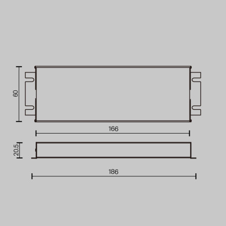 Блок питания  Maytoni Lighting control 734001