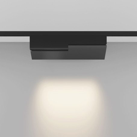 Трековый светодиодный светильник Maytoni Technical Levity Points Rot TR194-1-12W3K-M-B